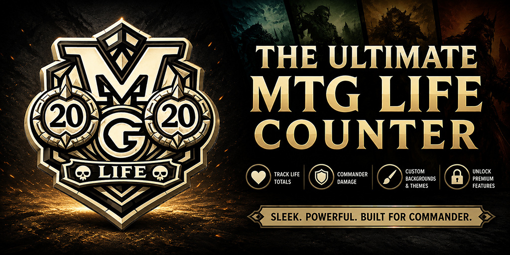 Mythic Life Counter feature banner